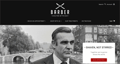Desktop Screenshot of barber.nl